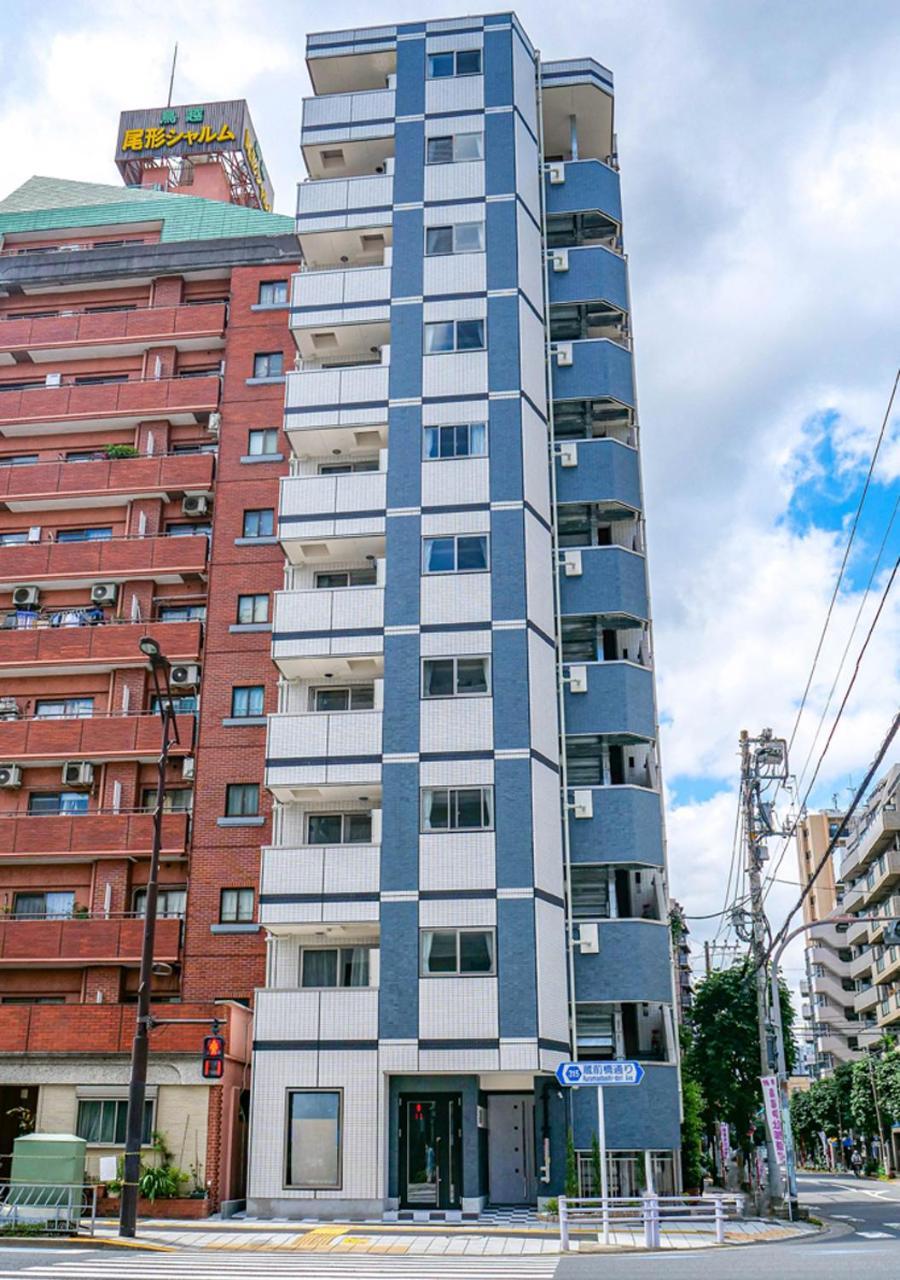 Asakusabashi Condominium Hotel طوكيو المظهر الخارجي الصورة