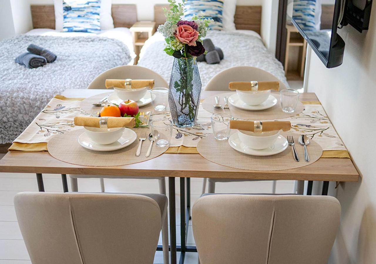 Asakusabashi Condominium Hotel طوكيو المظهر الخارجي الصورة