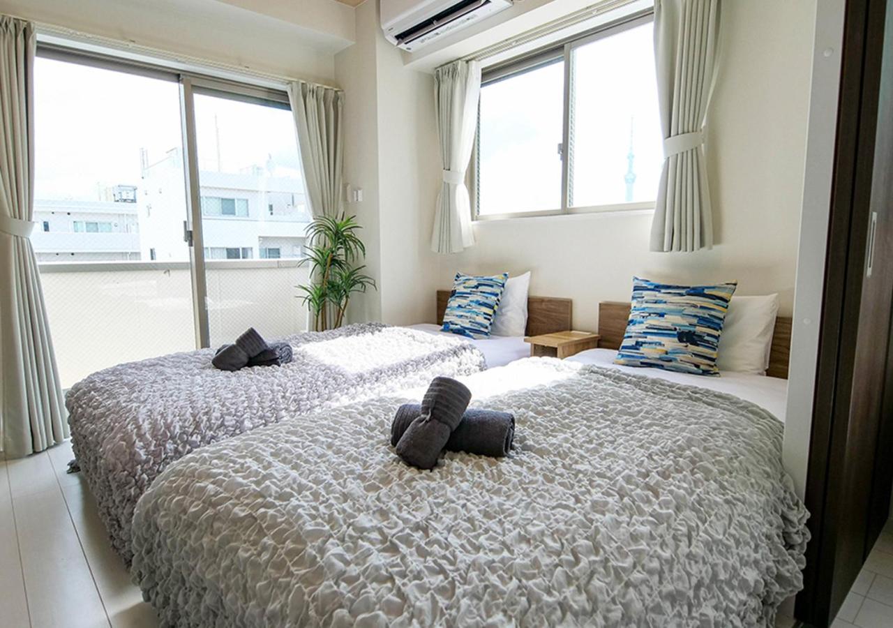 Asakusabashi Condominium Hotel طوكيو المظهر الخارجي الصورة