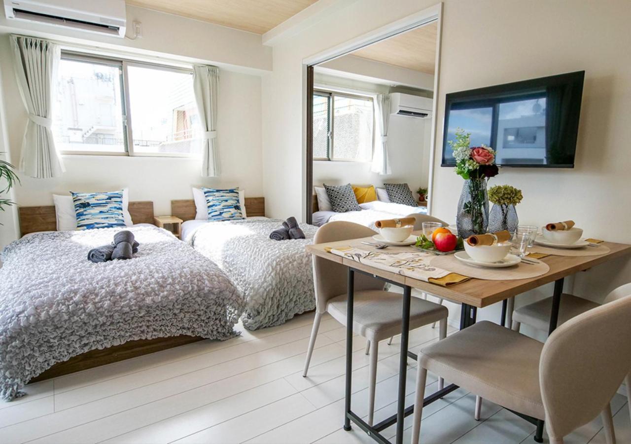 Asakusabashi Condominium Hotel طوكيو المظهر الخارجي الصورة